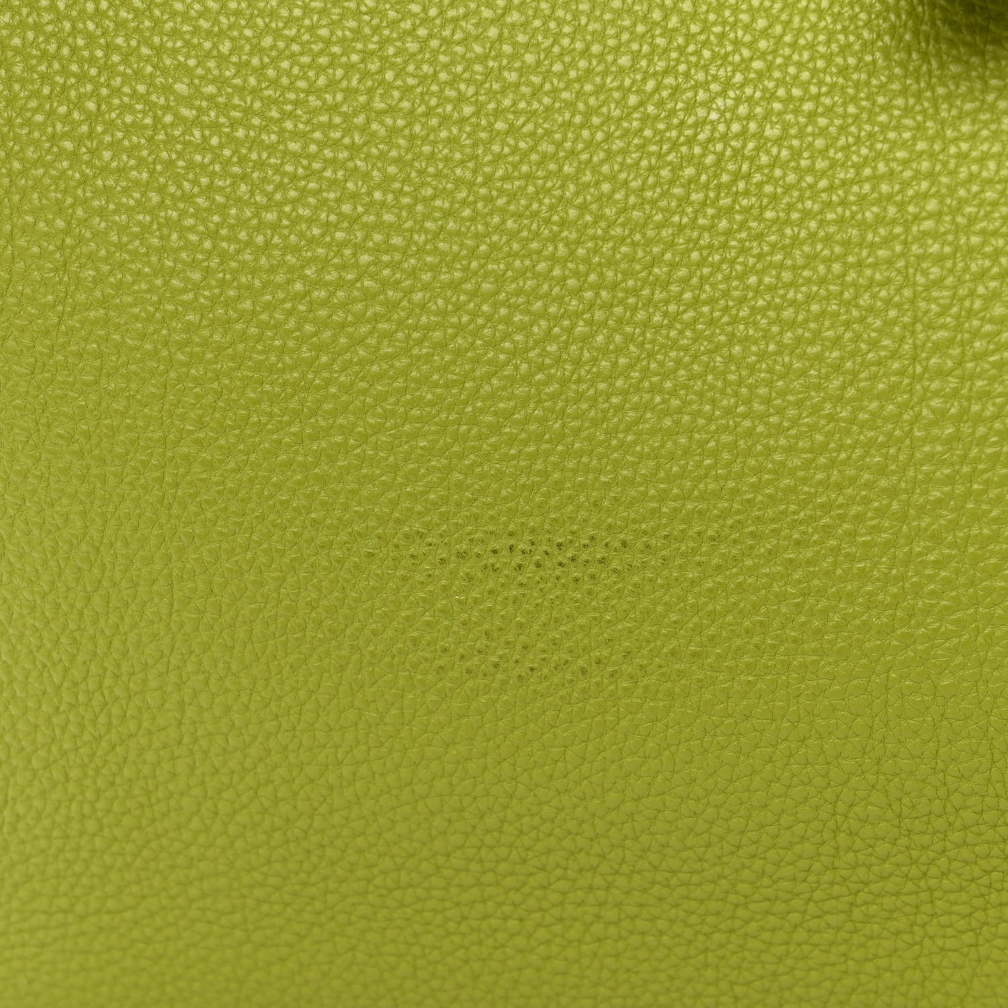 Togo Birkin 35 Vert Anis