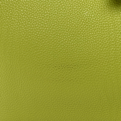 Hermes Togo Birkin 35 Vert Anis 11 of 13