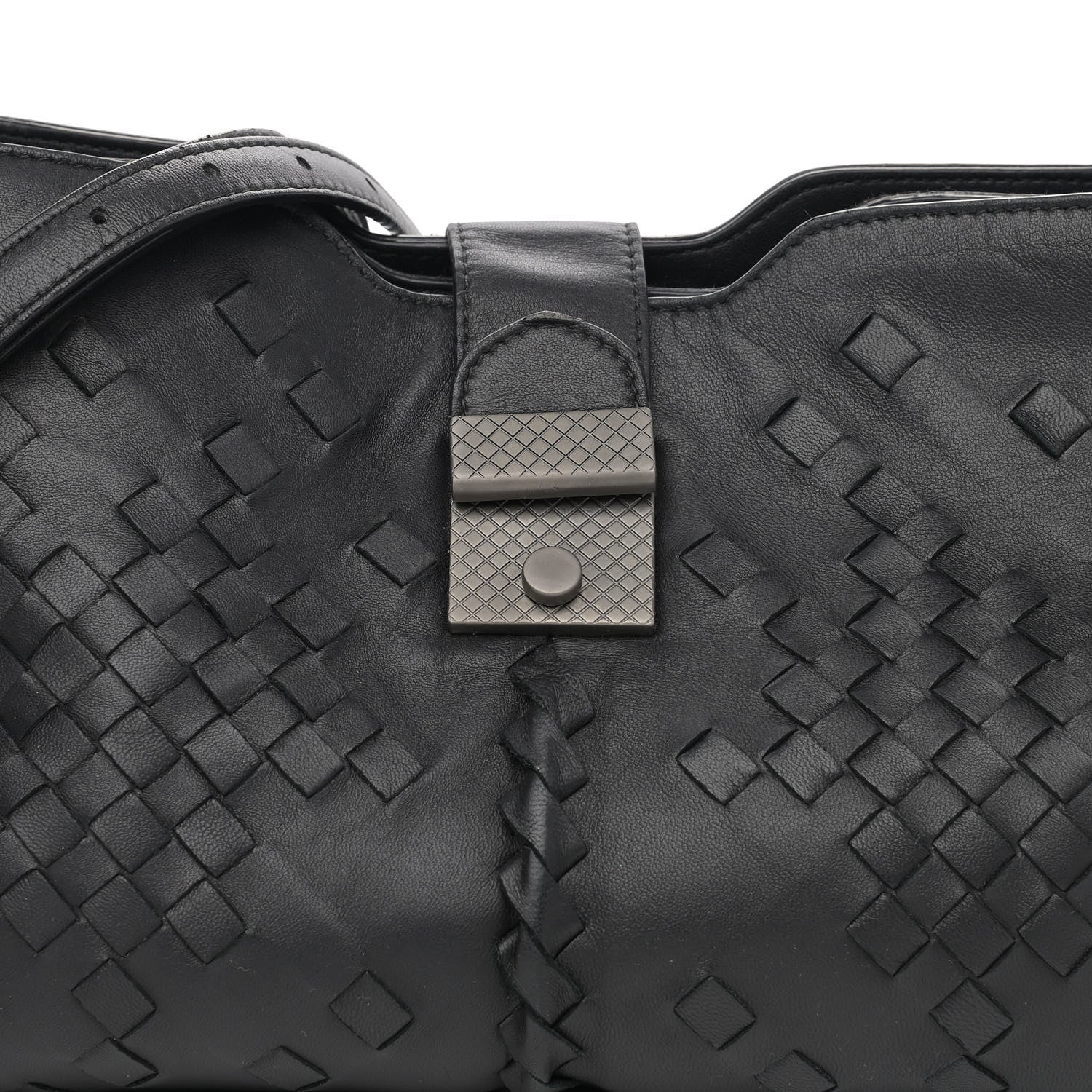 Bottega Veneta Nappa Intrecciato Tote Black 13 of 13