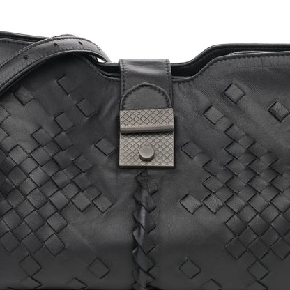 Bottega Veneta Nappa Intrecciato Tote Black 13 of 13