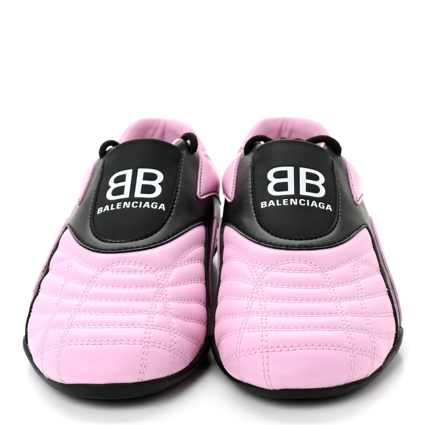 Polyurethane Womens Zen Sneakers 37 Pink Black
