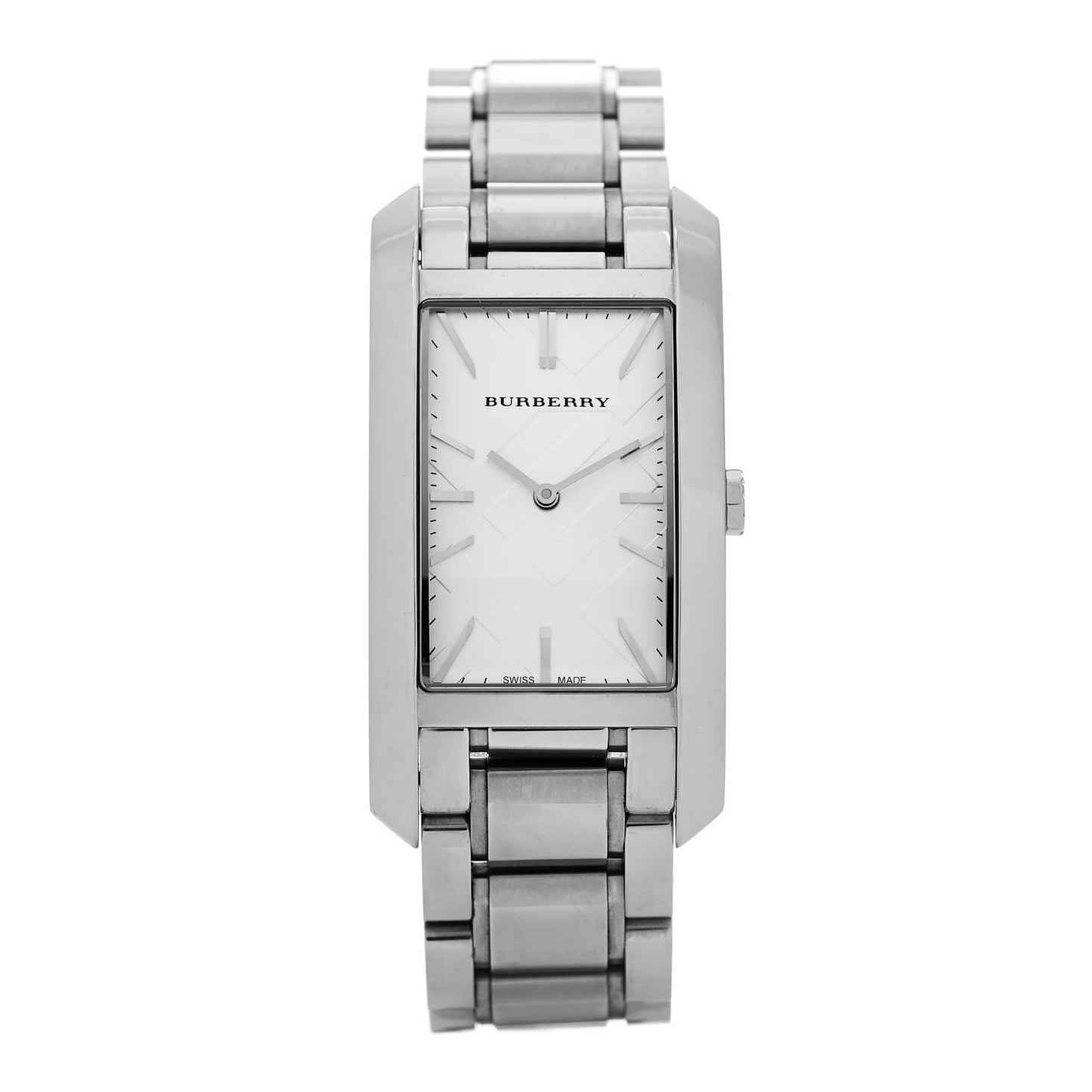 Stainless Steel 25mm Heritage Quartz Watch Silver BU9400