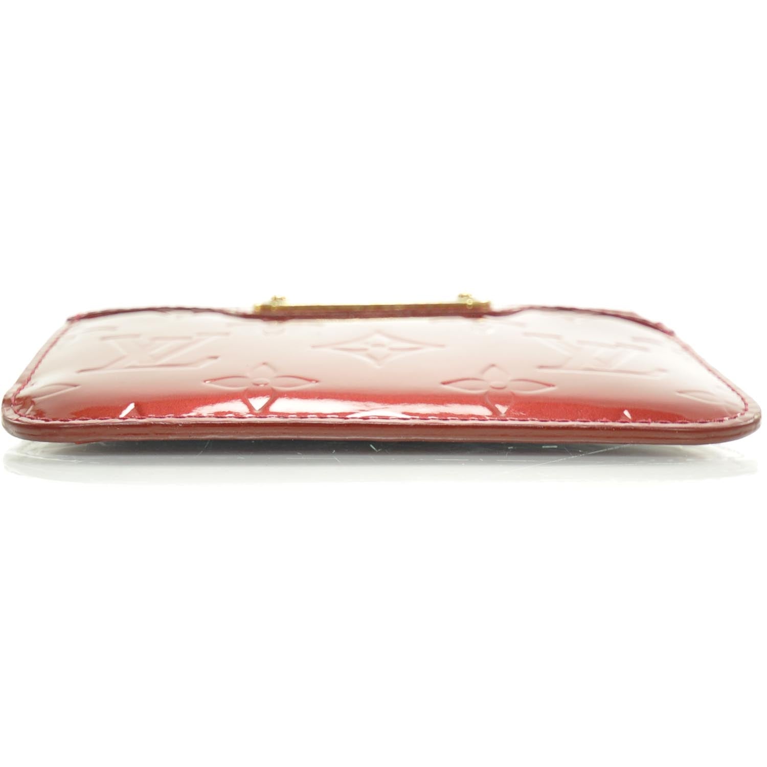 Louis Vuitton Vernis Key Pouch Pomme D'Amour 4 of 7