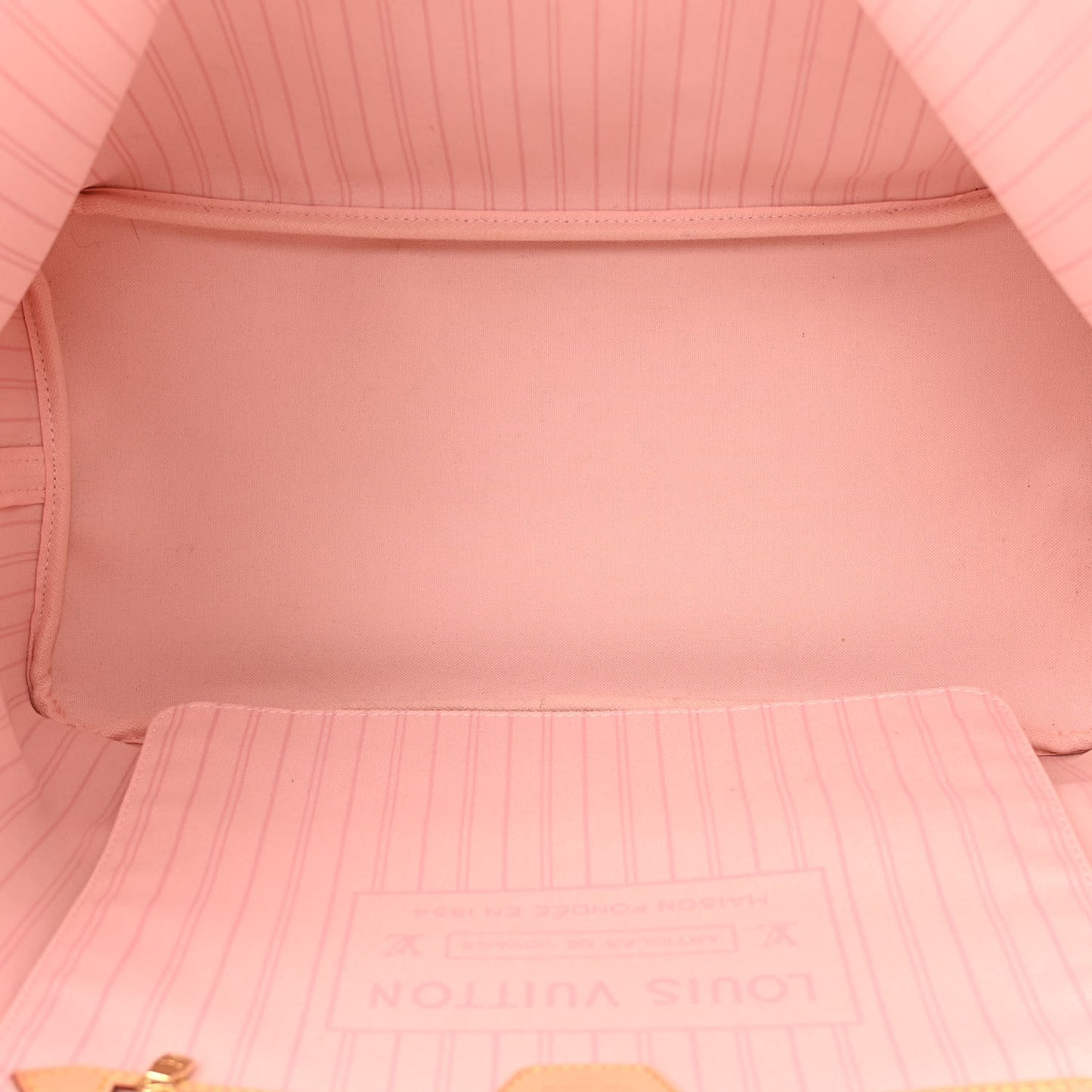 Damier Azur Neo Neverfull GM Rose Ballerine