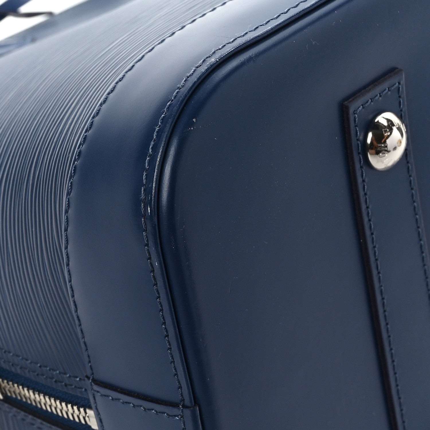 Louis Vuitton Epi Alma GM Indigo 7 of 10