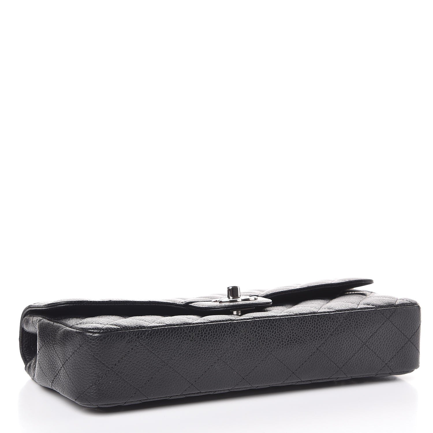 Chanel Caviar Quilted East West Flap Black 4 of 7