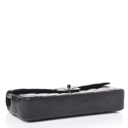 Chanel Caviar Quilted East West Flap Black 4 of 7