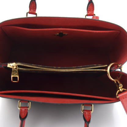 Louis Vuitton Monogram Flower Tote Coquelicot 5 of 11