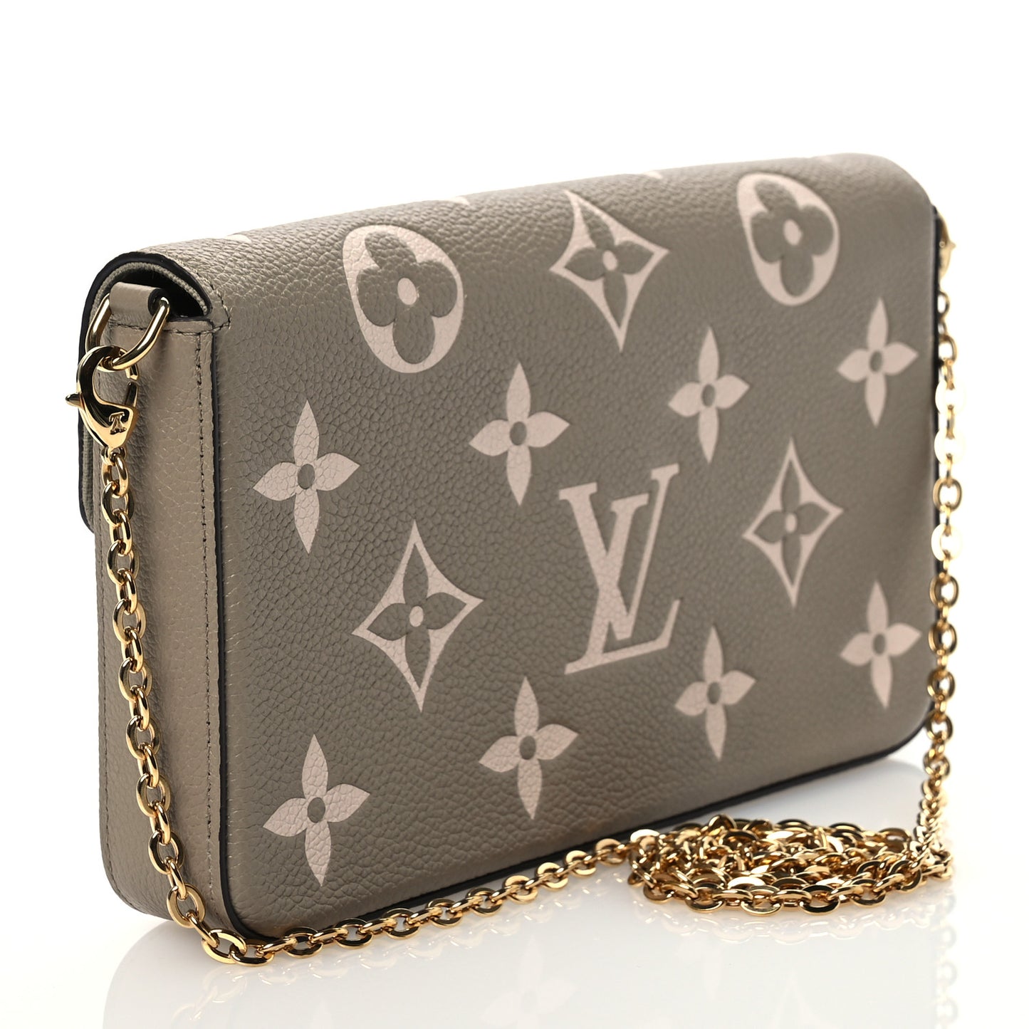 Empreinte Monogram Giant Felicie Pochette Tourterelle Creme