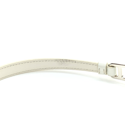 Prada Spazzolato Cleo Shoulder Bag White 9 of 9
