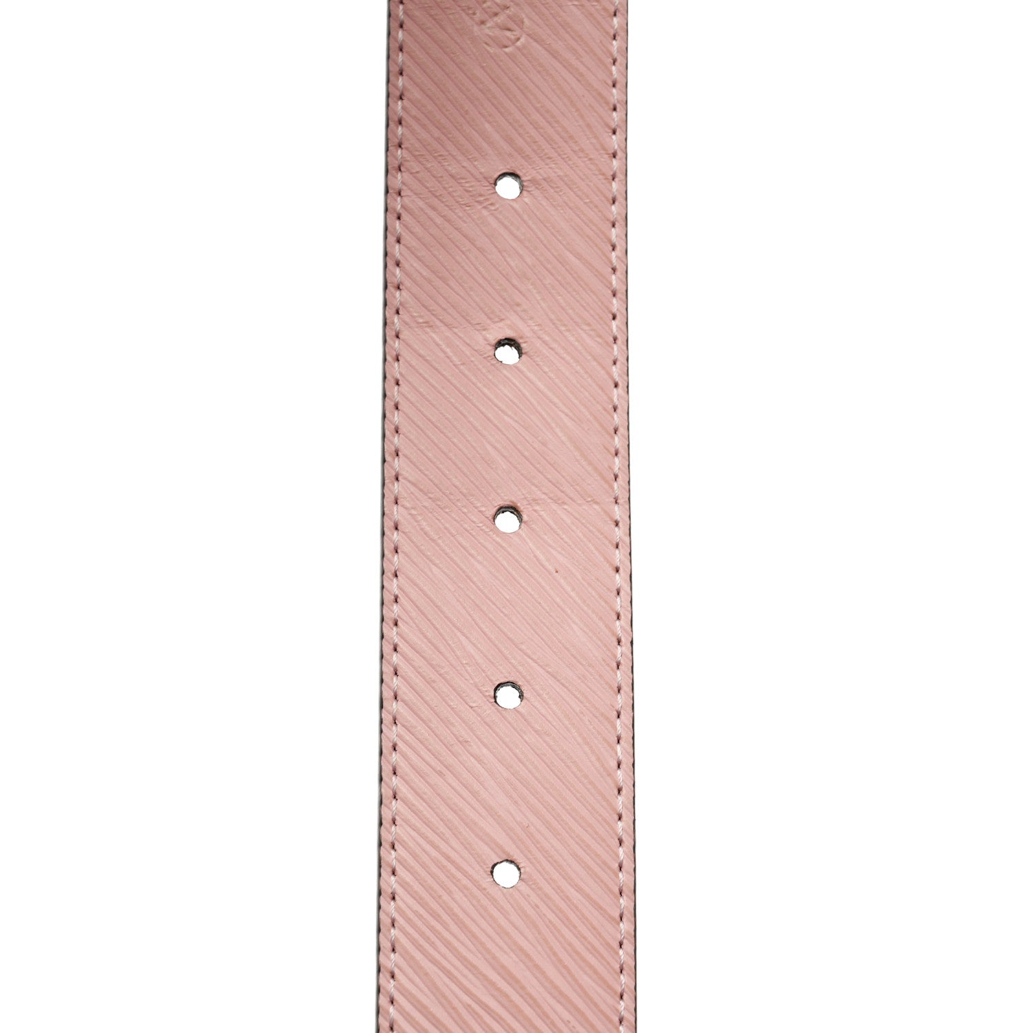Louis Vuitton Monogram Epi 35mm LV Circle Reversible Belt 80 32 Rose Ballerine 5 of 9