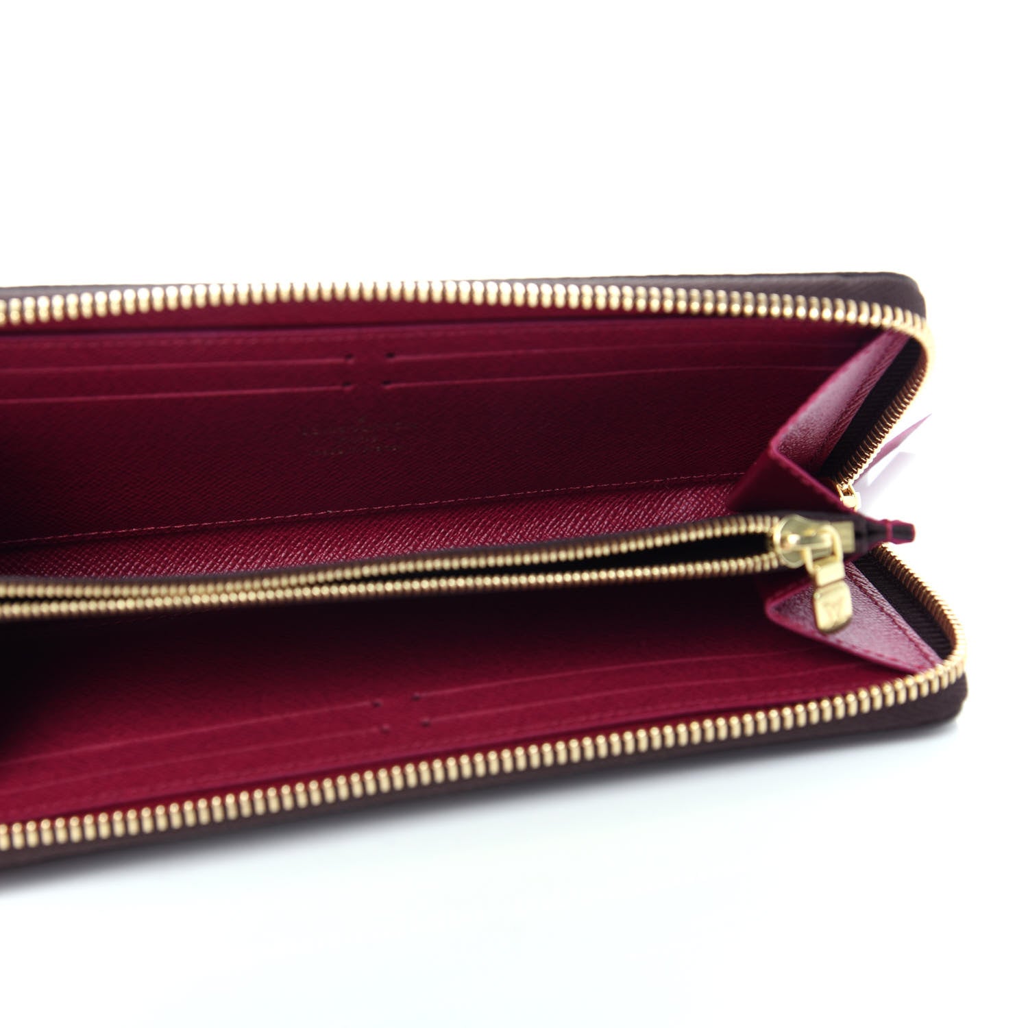 Louis Vuitton Monogram Clemence Wallet Fuchsia 5 of 7