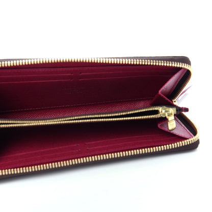 Louis Vuitton Monogram Clemence Wallet Fuchsia 5 of 7