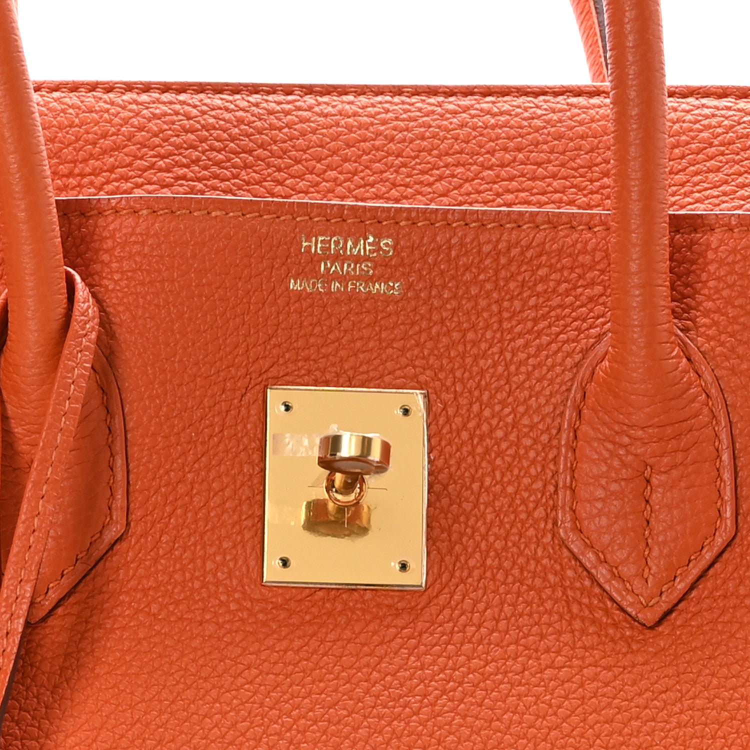 Hermes Togo Birkin 35 Orange 6 of 11