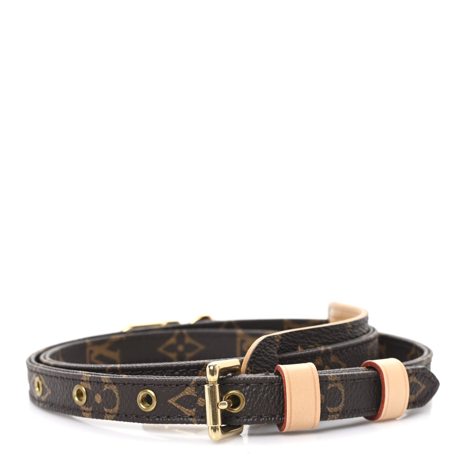 Louis Vuitton Monogram 16mm Adjustable Shoulder Strap 2 of 4