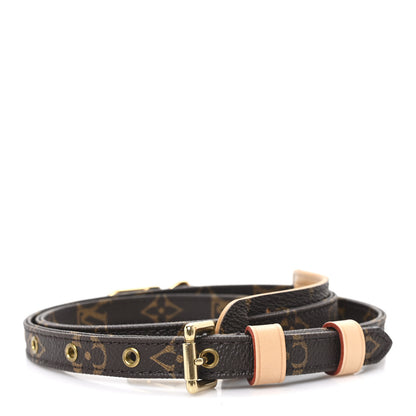 Louis Vuitton Monogram 16mm Adjustable Shoulder Strap 2 of 4