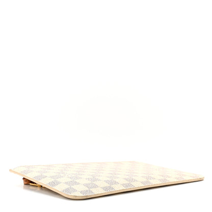Louis Vuitton Damier Azur Neverfull MM GM Pochette 3 of 5