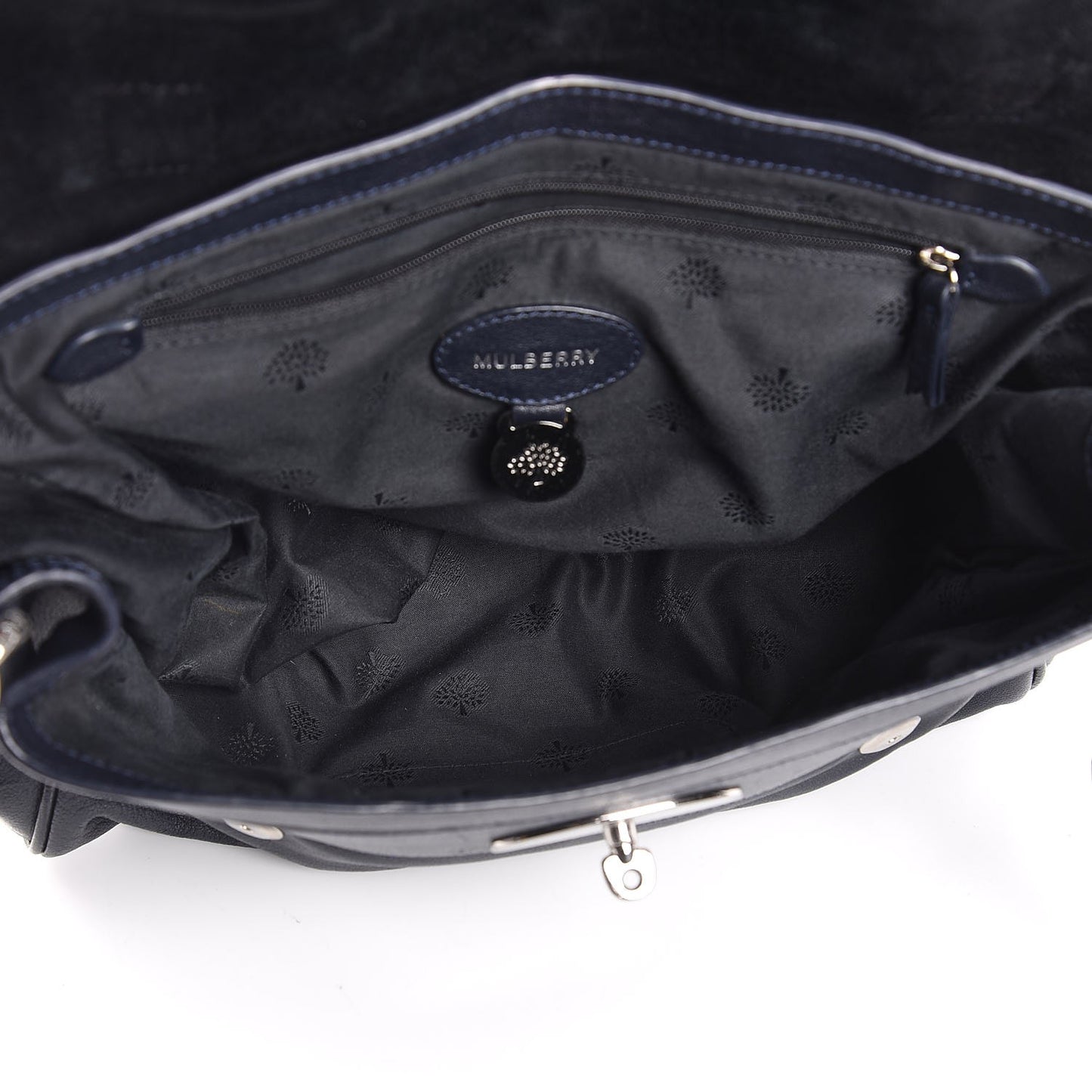 Polished Buffalo Medium Alexa Midnight Blue