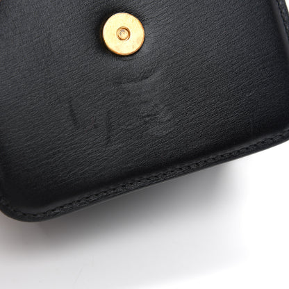 Valentino Garavani Smooth Calfskin Micro VSling Shoulder Bag Black 9 of 10