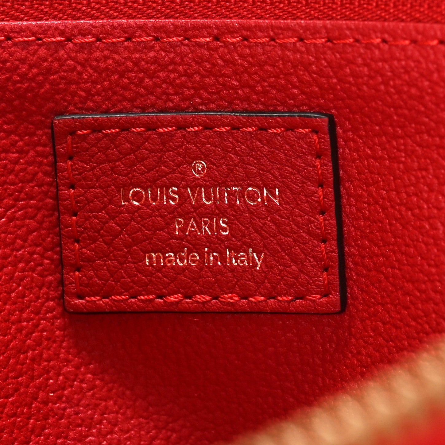 Louis Vuitton Monogram Pallas Beauty Case Cherry 6 of 8