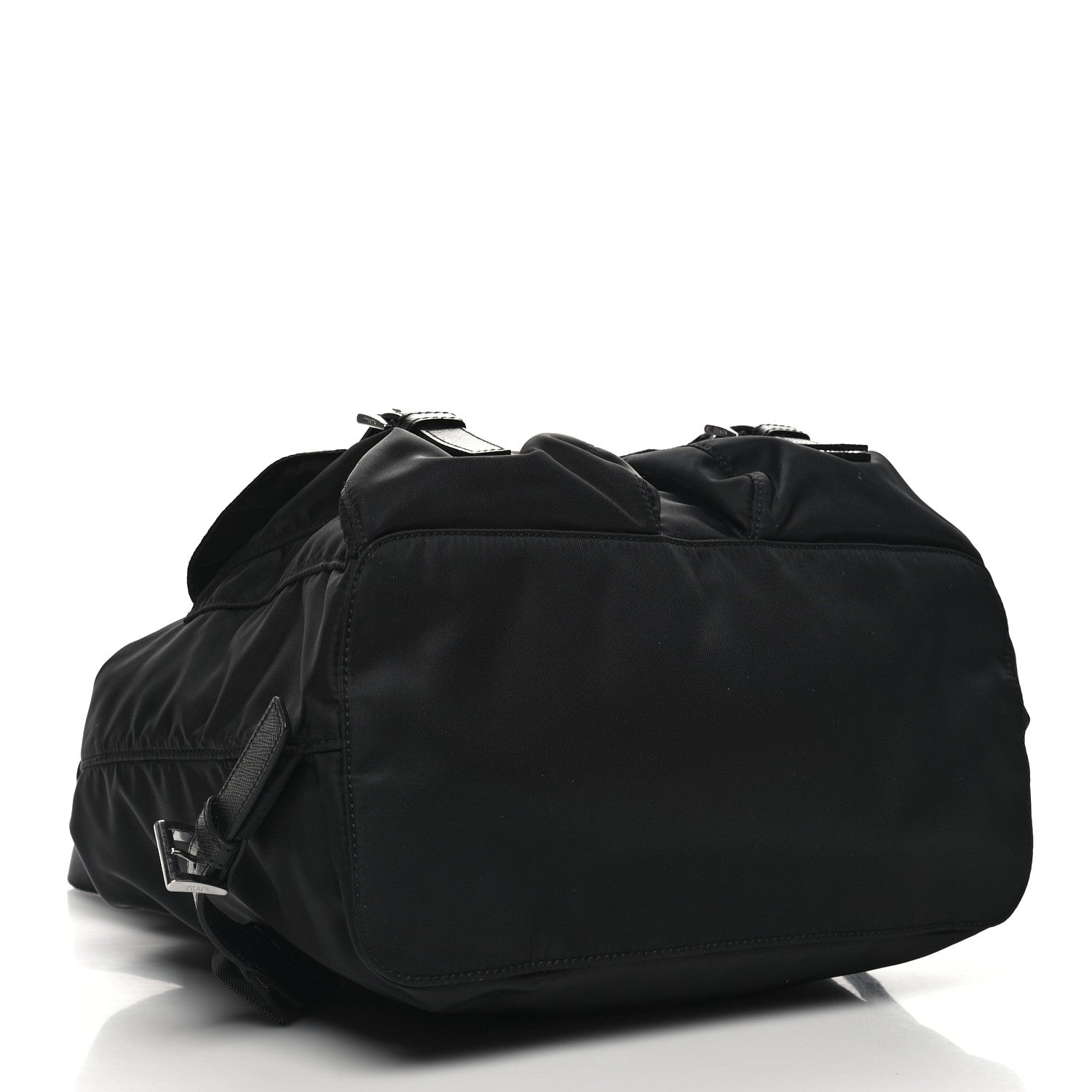 Prada Re-Nylon Saffiano Medium Backpack Black 5 of 11