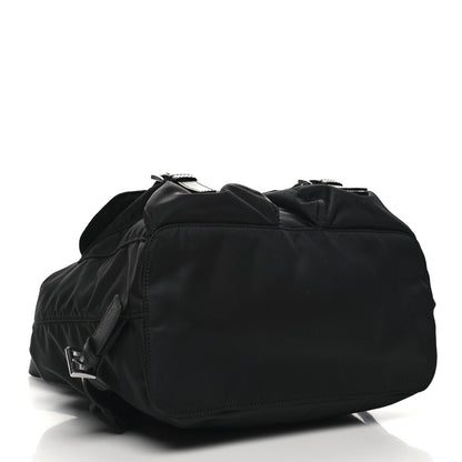 Prada Re-Nylon Saffiano Medium Backpack Black 5 of 11