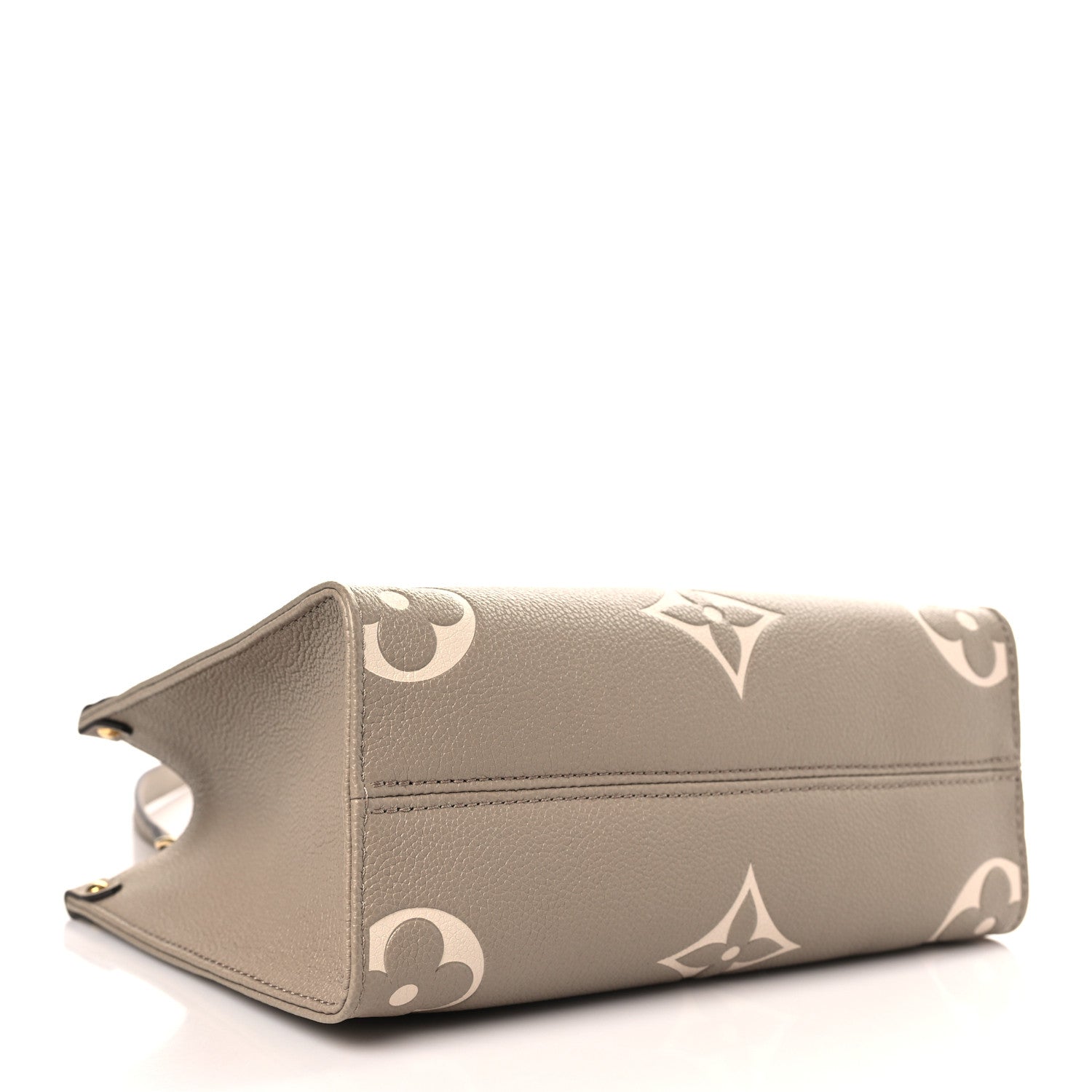 Louis Vuitton Empreinte Monogram Giant Onthego PM Tourterelle Creme 4 of 9