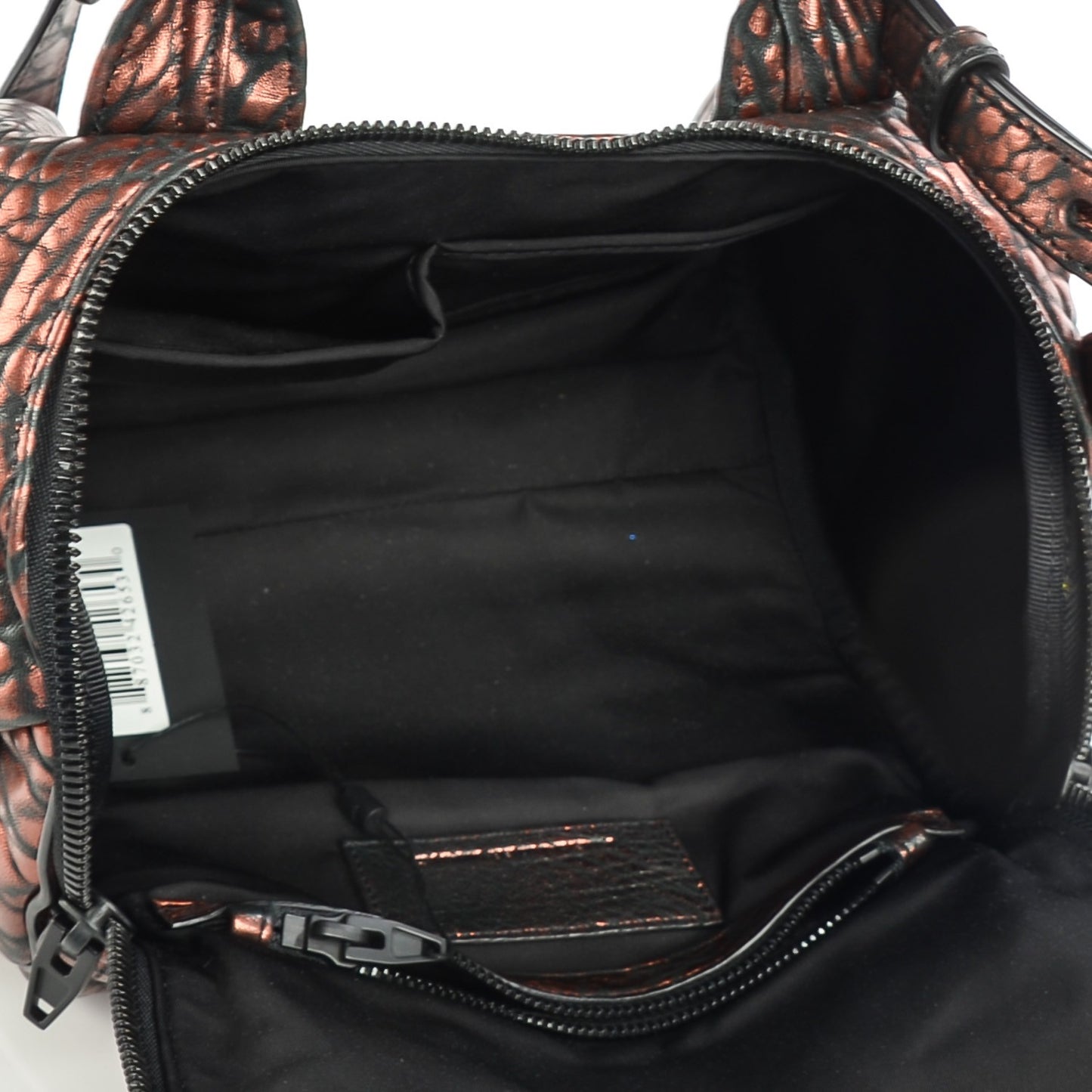 Lambskin Rockie Bronze Matte Black Hardware