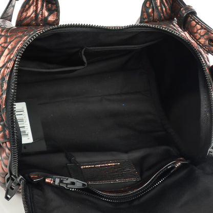 Alexander Wang Lambskin Rockie Bronze Matte Black Hardware 6 of 10