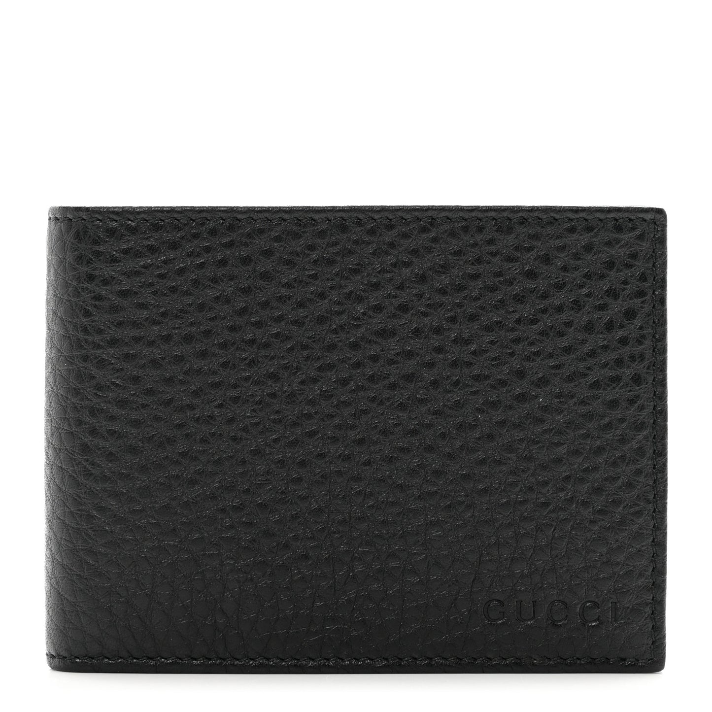 Dollar Bi-Fold Wallet Black