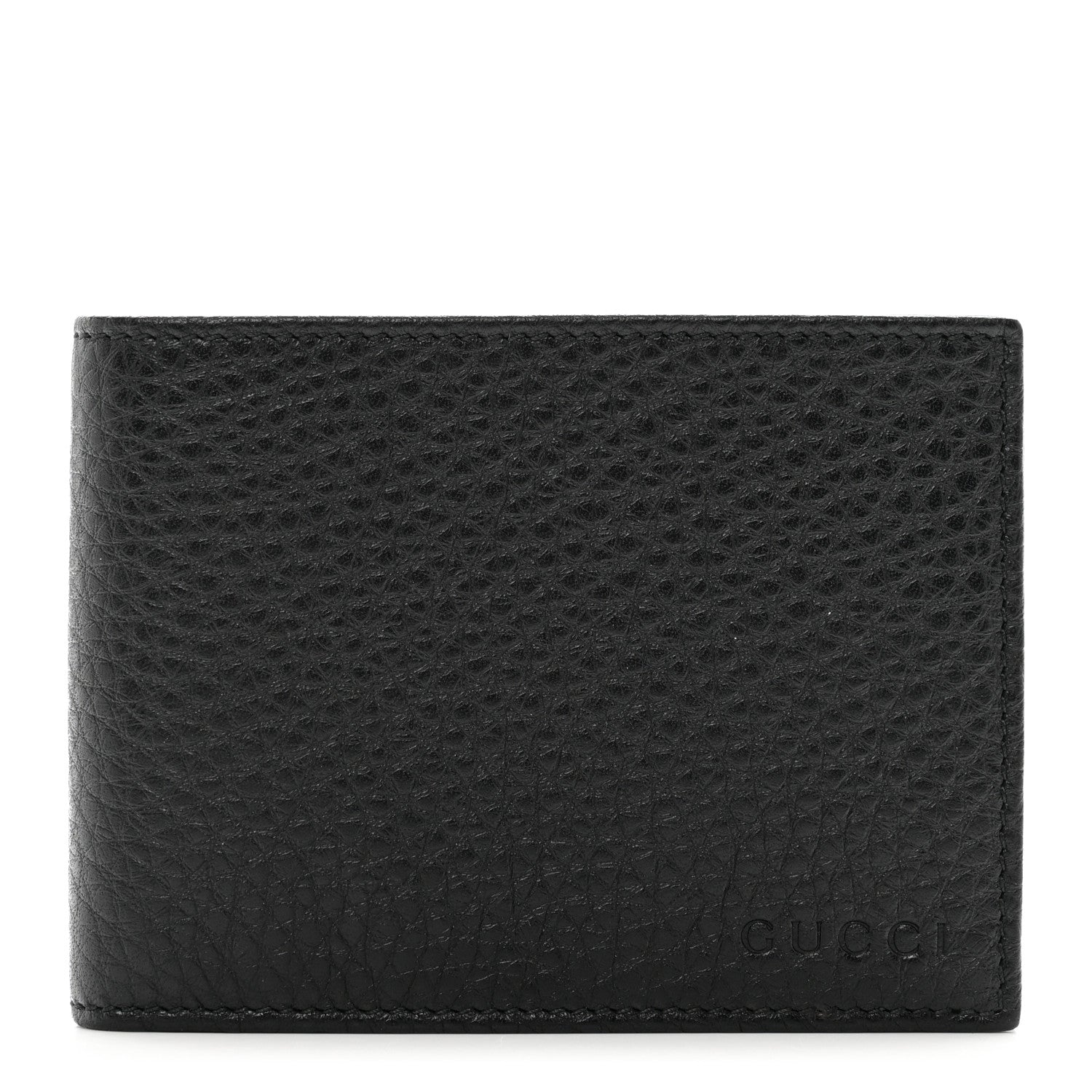 Gucci Dollar Bi-Fold Wallet Black 1 of 7