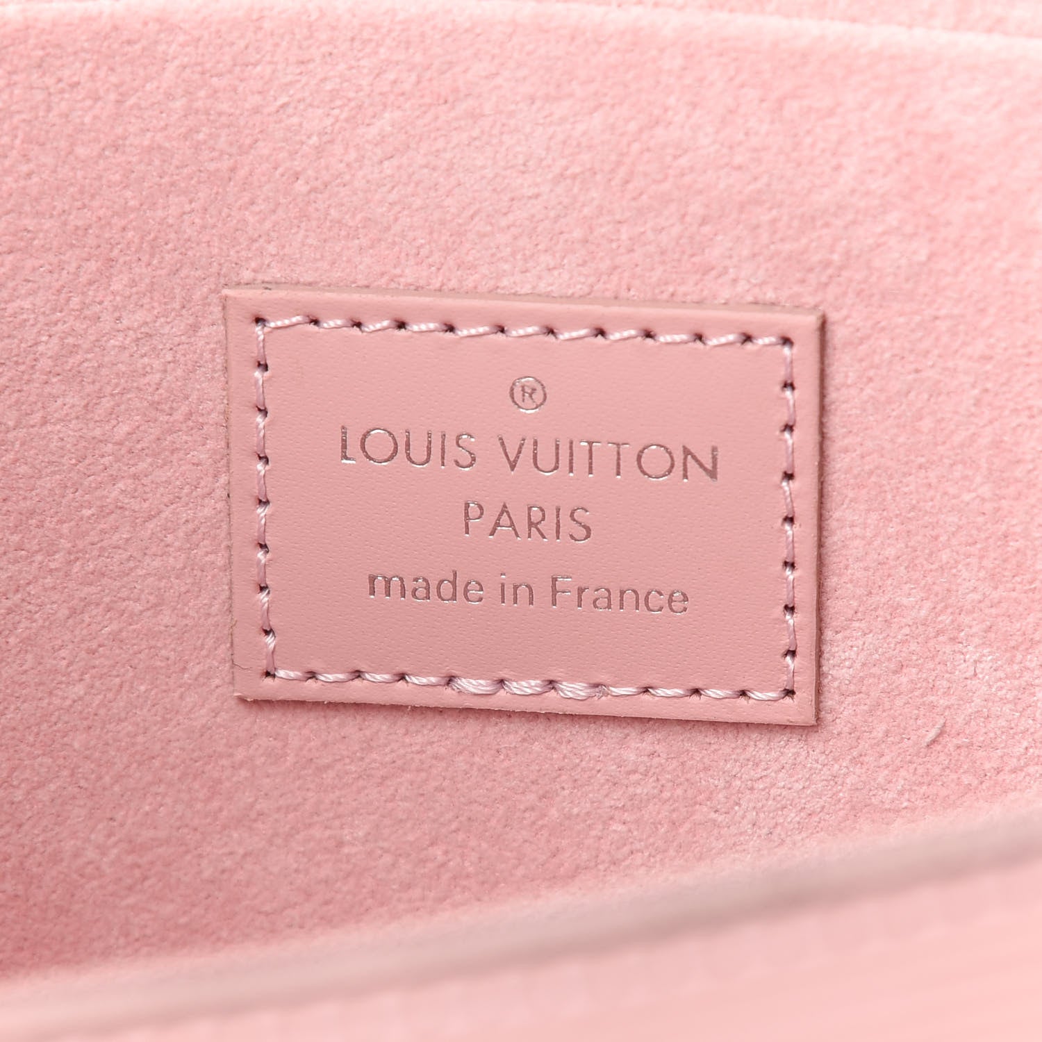 Louis Vuitton Epi Pochette Felicie Rose Ballerine 7 of 12