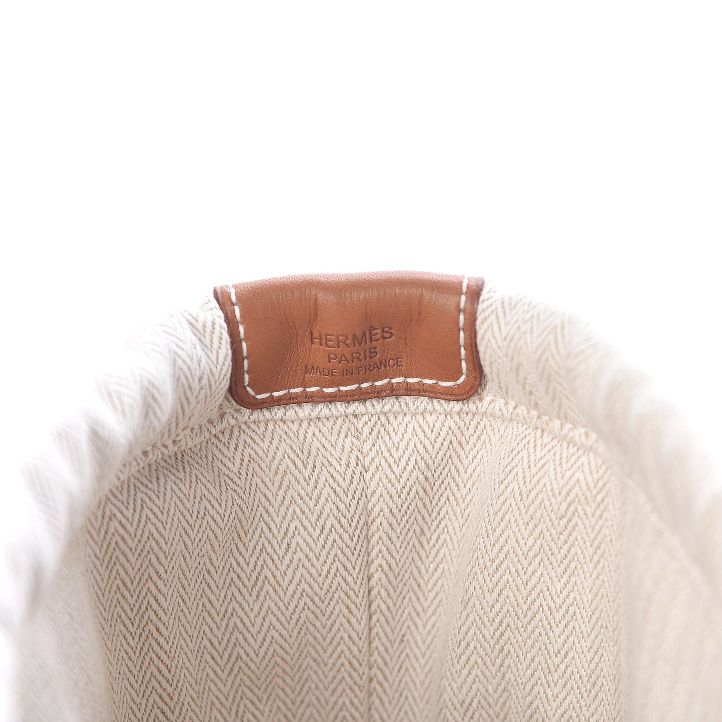Canvas Barenia Fourbi 20 PM Pouch Naturel Fauve