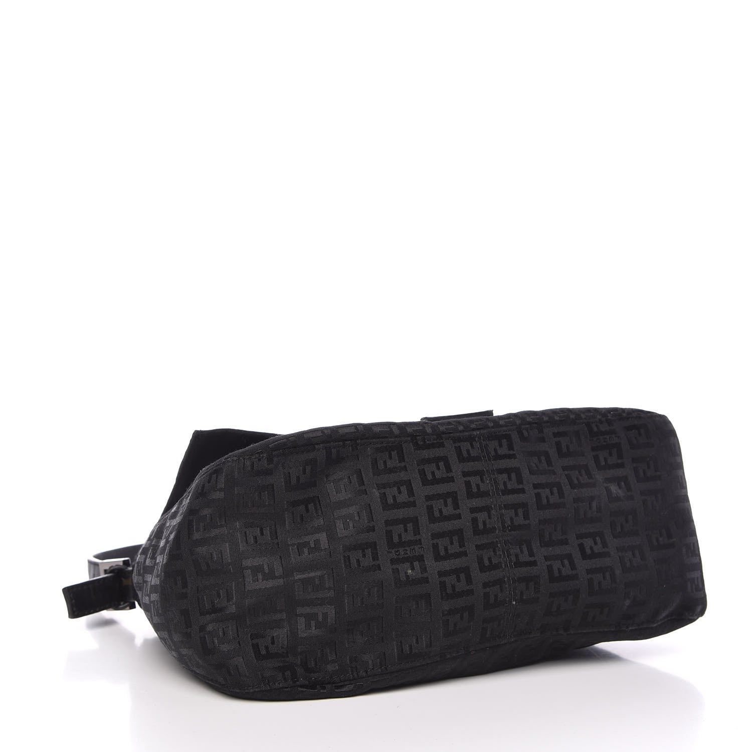 Fendi Zucchino Mama Baguette Black 4 of 8