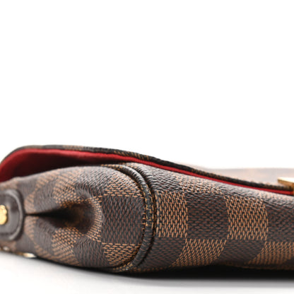 Louis Vuitton Damier Ebene Favorite PM 8 of 10