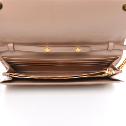 Prada Vitello Move Chain Wallet Cammeo 5 of 12