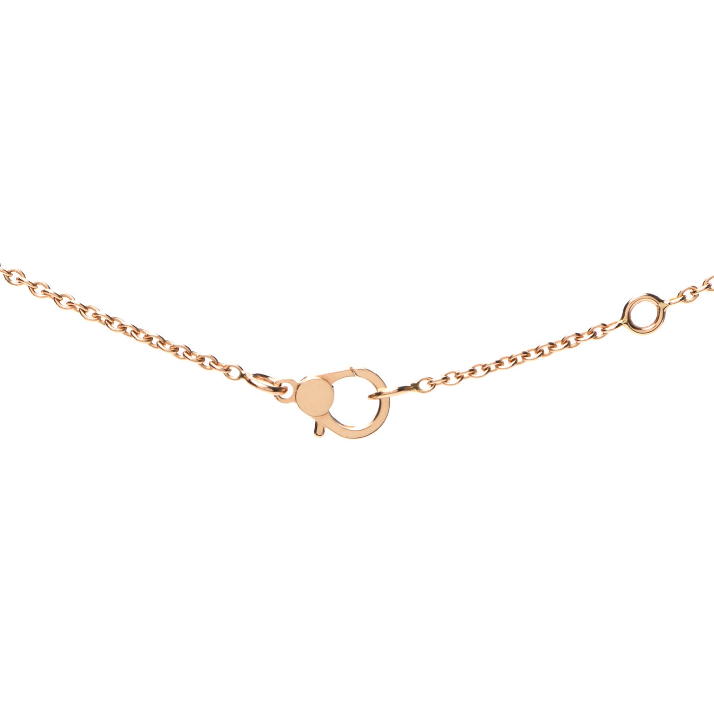 18K Rose Gold Black Spinel Finesse Pendant Necklace