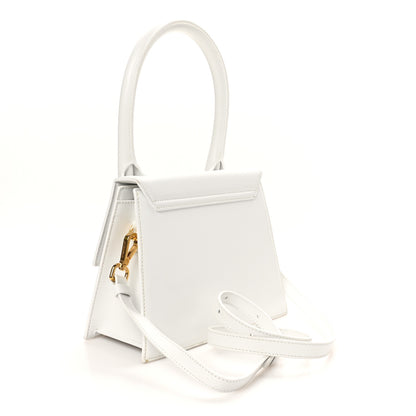 Jacquemus Smooth Calfskin Le Grand Chiquito White 3 of 9