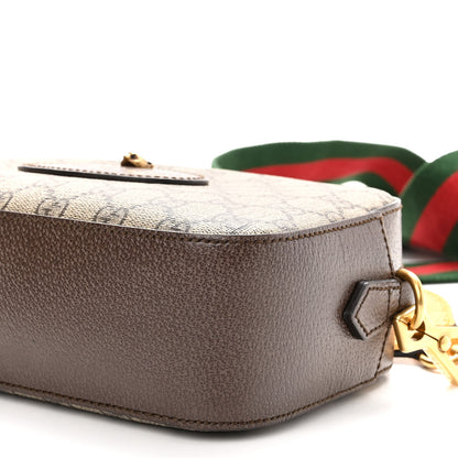 Gucci GG Supreme Monogram Web Neo Vintage Shoulder Bag Beige New Acero Crop 10 of 10