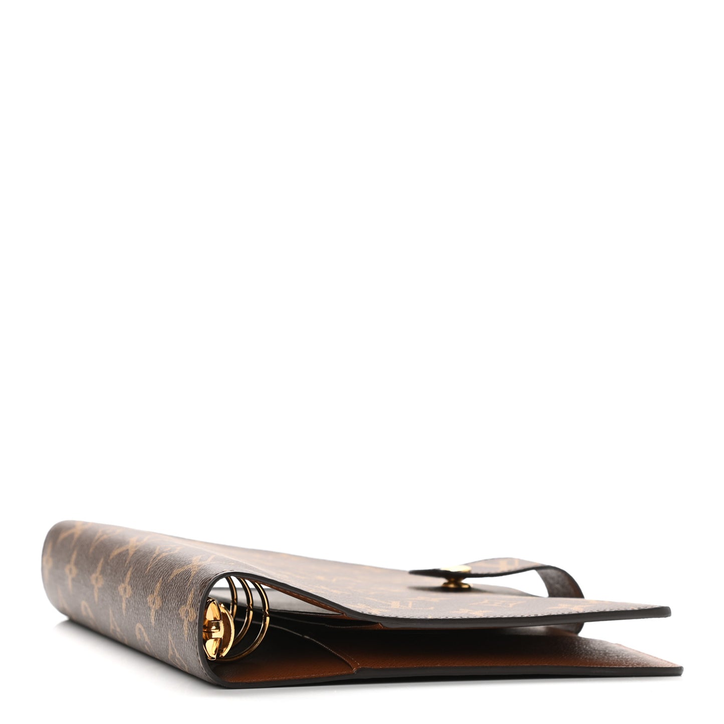 Monogram Large Ring Agenda Cover