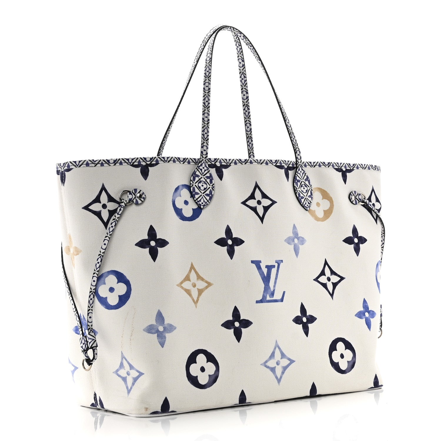 Louis Vuitton Monogram Canvas By The Pool Okinawa 2.0 Neverfull GM Blue 5 of 13