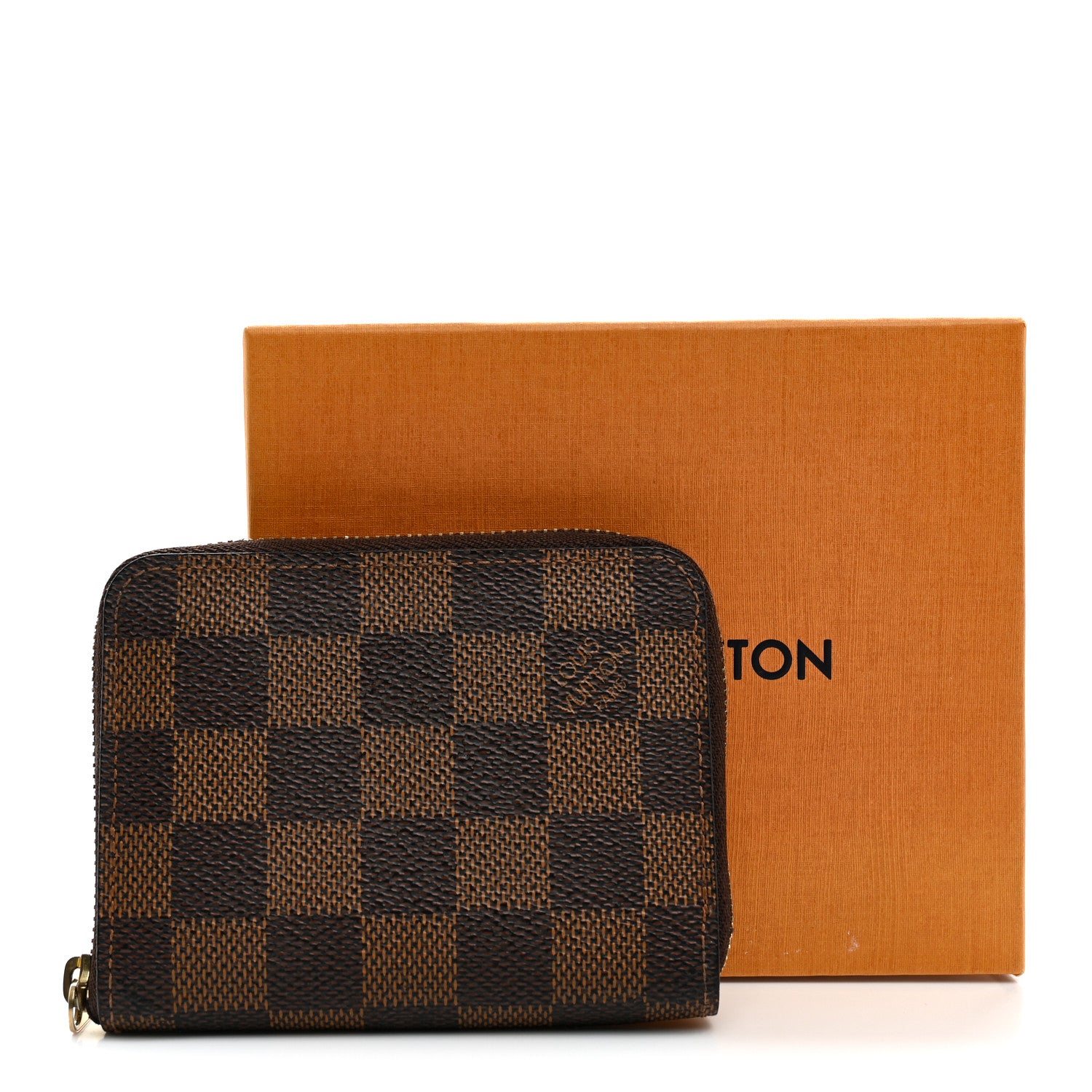 Louis Vuitton Damier Ebene Zippy Coin Purse 7 of 7