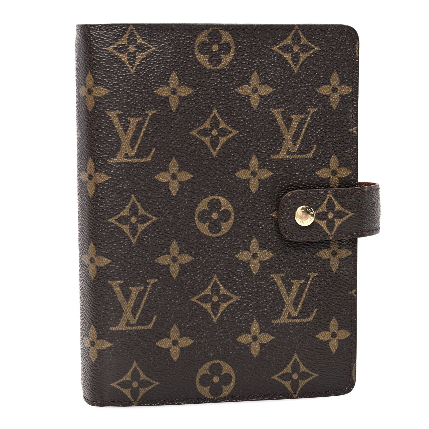 Monogram Medium Ring Agenda Cover