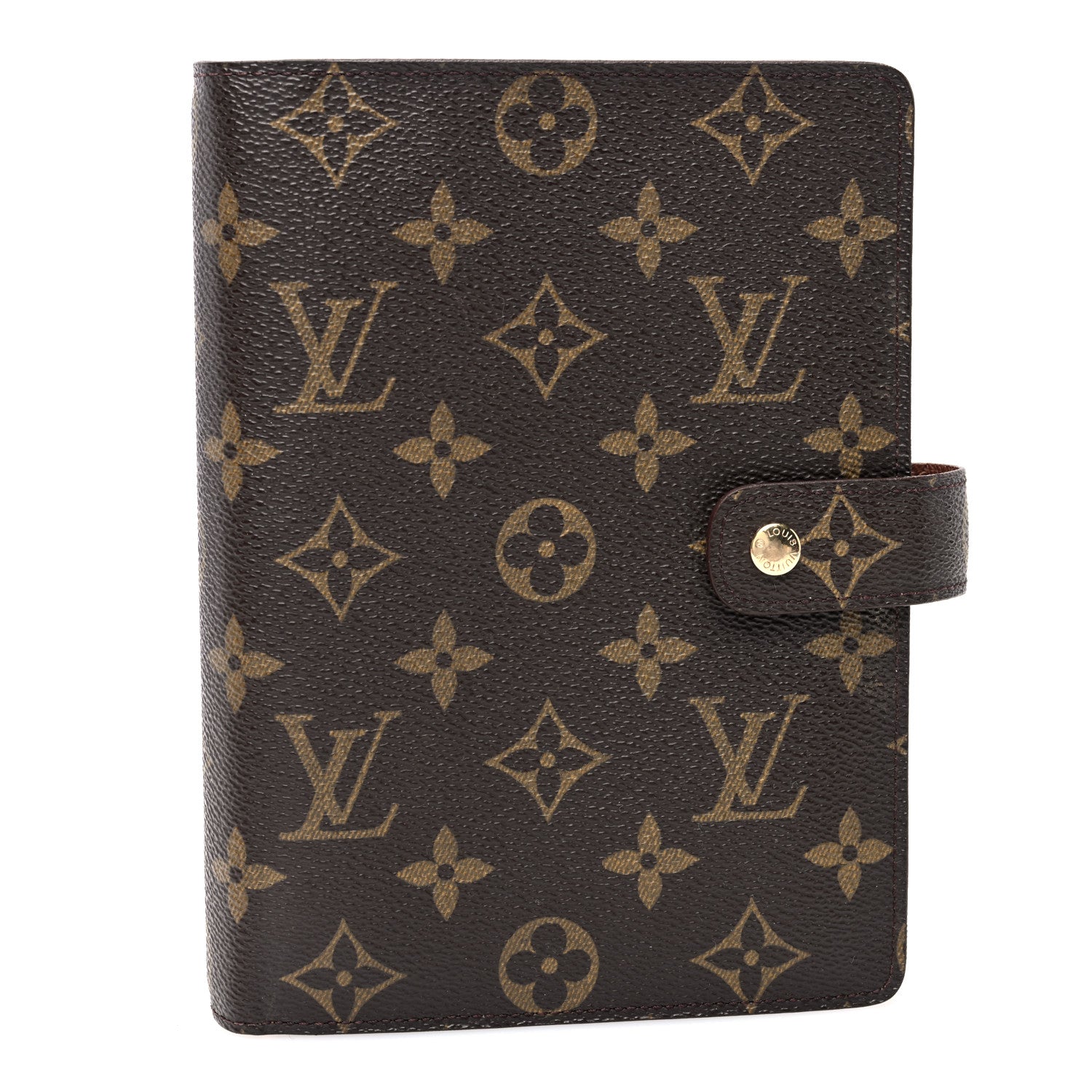 Louis Vuitton Monogram Medium Ring Agenda Cover 1 of 7