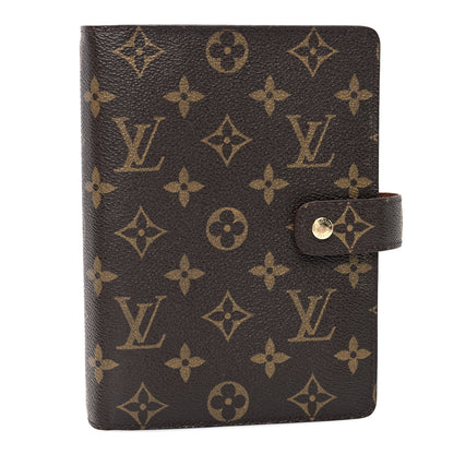 Louis Vuitton Monogram Medium Ring Agenda Cover 1 of 7