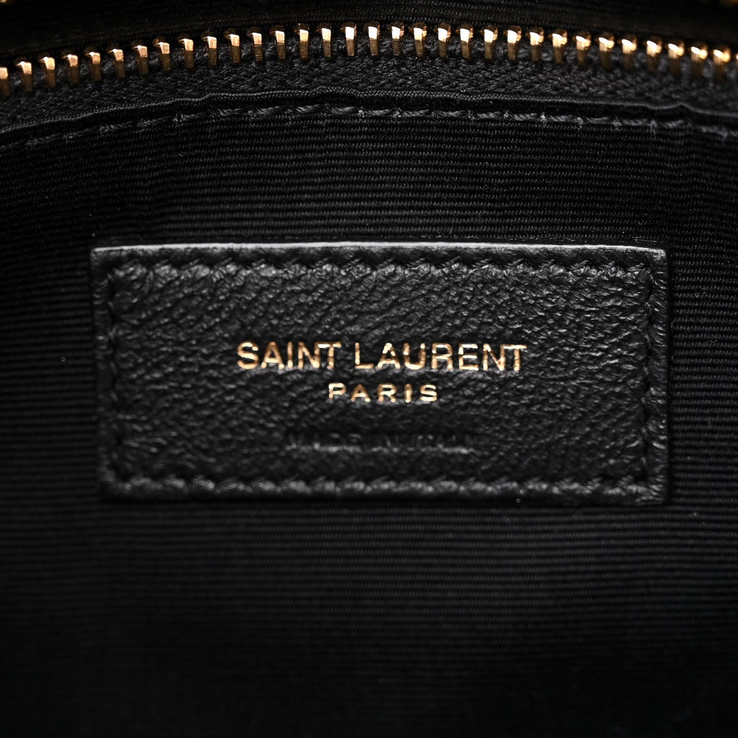 Calfskin Y Quilted Monogram Medium Loulou Chain Satchel Rouge Legion