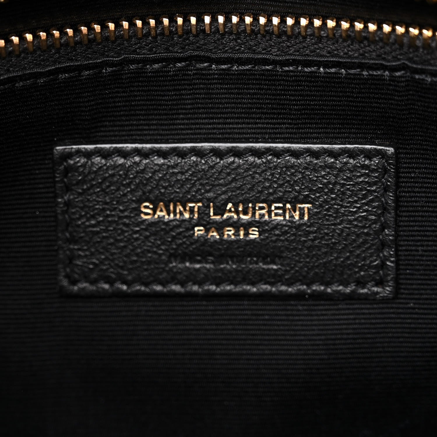 Saint Laurent Calfskin Y Quilted Monogram Medium Loulou Chain Satchel Rouge Legion 6 of 10