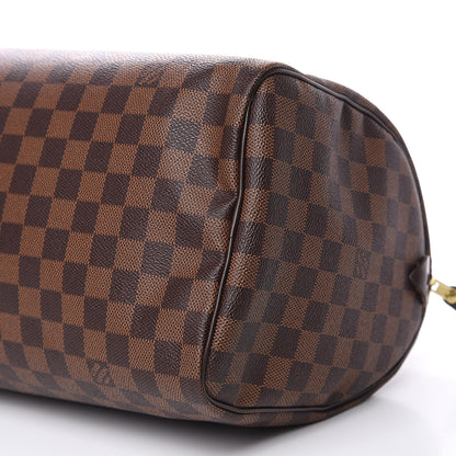 Louis Vuitton Damier Ebene Speedy 30 10 of 11