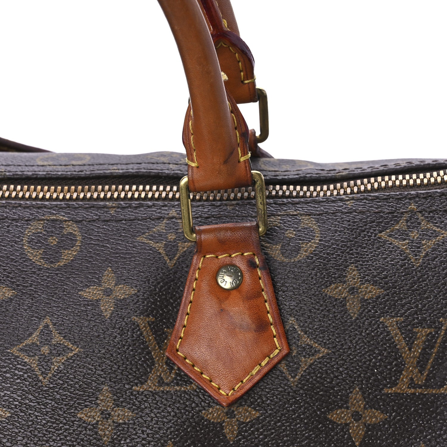 Louis Vuitton Monogram Speedy Bandouliere 30 14 of 16