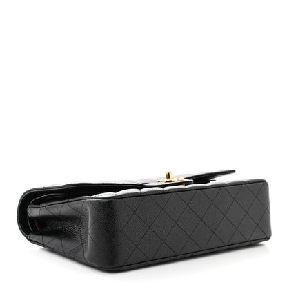 Chanel Caviar Quilted Medium Double Flap Black 4 of 11